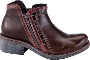 Ботильоны NAOT Meditate с заклепками (17614), Brown