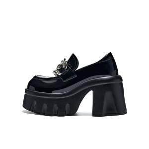 Женские туфли на высоком каблуке HR, черный