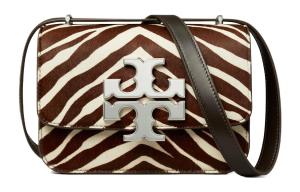 TORY BURCH Сумка через плечо из телячьей кожи Eleanor, Multicolor