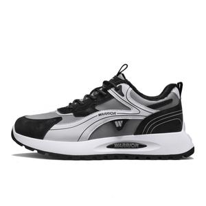 Кроссовки Casual Cushioning Balance Low top WARRIOR, темно-серый and светло-серый (fleece-lined)