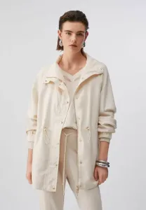 Ветрозащитное короткое пальто на шнуровке Liu Jo, Beige