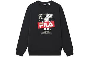 Толстовка унисекс FILA, цвет Black