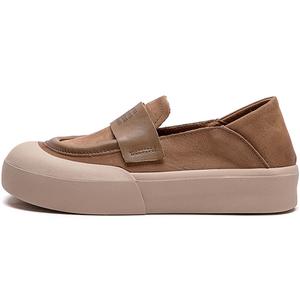 Кроссовки для образа жизни Женские низкие Mata, хаки