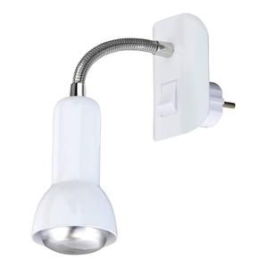 Настольная лампа Briloner Paku, железо - 1-пламенное - белое