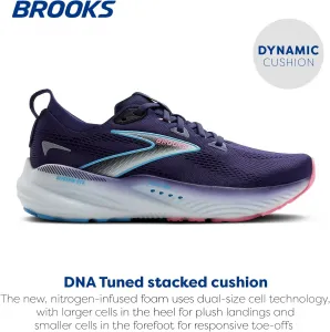 Женские беговые кроссовки Brooks Glycerin GTS 22 с поддержкой стопы, синий