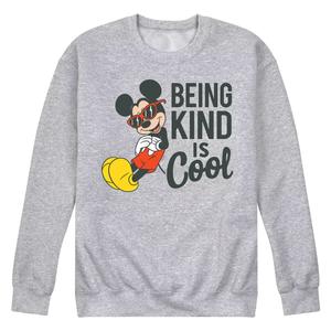 Мужской флисовый свитшот Disney's Mickey Mouse Kind Is Cool Licensed Character