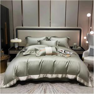 YUSIWOAL Комплект постельного белья 1000TC хлопок