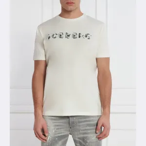 Футболка стандартного кроя Iceberg, белый