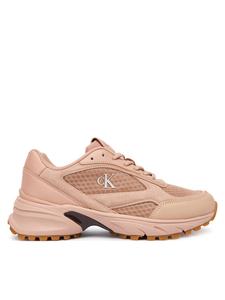 Кроссовки Hike Runner Mesh Mix Ck YW0YW01994 Calvin Klein, оранжевый