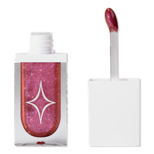 Блеск для губ Magic Drip с блестками HALF MAGIC, VHS Vixen (ruby rose)