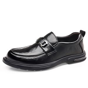 SENJIALUO Мужские повседневные кроссовки Low Top черные, цвет Black