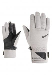 ZIENER Горнолыжные перчатки KLENN-Z GTX PR светло-серые