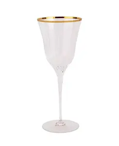 Бокал для вина Наталия Vietri, gold