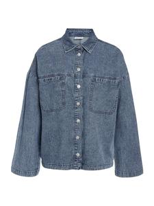 Noisy may Куртка межсезонная 'ENZA' в синем дениме