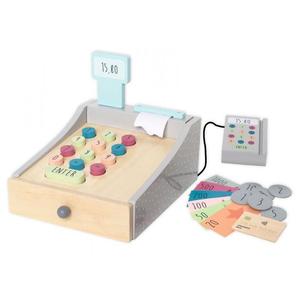 Деревянный кассовый аппарат, серебро Джабадабадо JaBaDaBaDo