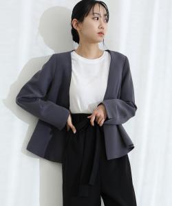 Церемония поступления, костюм для выпускной церемонии, мама, выпускная церемония, официальный комплект для церемонии поступления, церемониальный костюм Pourvous, цвет Gray (Set Of 2)