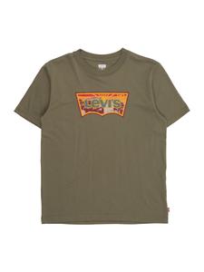 Рубашка Levi's Kids SUNRISE DESERT, хаки