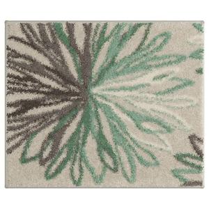 Коврик для ванной Grund Art, 50x18x60 см цвет grün/beige