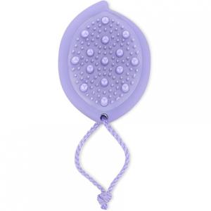 Массажер и отшелушиватель для кожи головы WetBrush Go Green с маслом лаванды фиолетового цвета Wet Brush