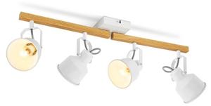 Потолочный светильник Nettlife Lightfoot, белый - металл - 19 x 64 x 64 см