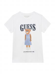 GUESS Футболка в белом цвете