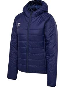 Куртка Hmlgo Quilted Hood Jacket Woman синего цвета Hummel