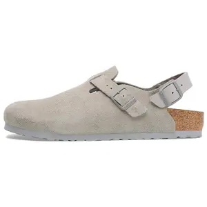 Сандалии Tokio Suede 'Stone Coin' Birkenstock, Gray