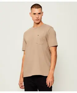 Футболка Regular fit Tommy Hilfiger, бежевый