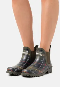 Резиновые сапоги wilton chelsea Barbour, Khaki/Dark Green