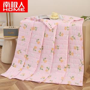 Antarctic Летнее одеяло 150х200 см, тонкое, стираемое, Man Yuan Hua Kai, цвет The Garden Blooms
