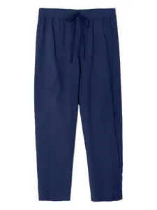 Брюки с кулиской Xirena, синий