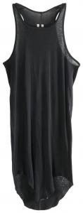Майка Rick Owens Basic Rib Tank, черная
