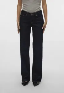 Джинсы прямого кроя weit geschnitten vmvanessa Vero Moda, Dark Blue Denim