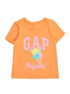 Рубашка GAP, оранжевый