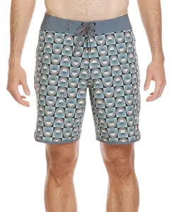 Мужские шорты для серфинга Surfsilk Scallop 19 Quiksilver, зеленый