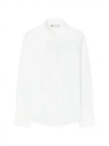 Рубашка с карманом Tory Burch, белый