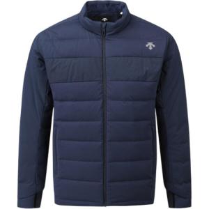 Мужская пуховая куртка для гольфа Descente, marine синий
