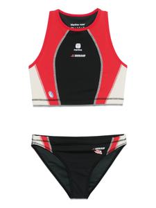 Бикини в стиле колор-блок Martine Rose, черный