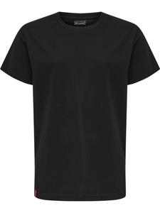 Футболка Hummel S/S Hmlred Basic S/S Kids, черный