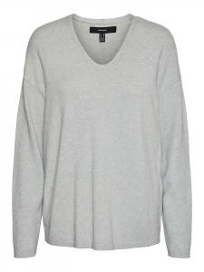 Пуловер Vero Moda Pullover, серый
