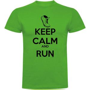 Футболка Kruskis Keep Calm And Run, зеленый
