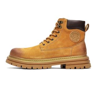 Product B Короткие мужские ботинки Martin, желтые