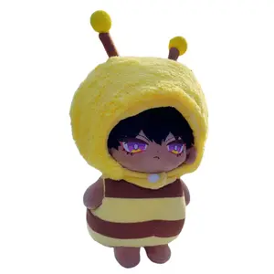 Bee Baby Clothes Cute And Adorable Cotton Baby Apparel Doll Products Fluffy bear