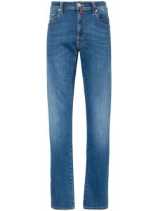 Прямые джинсы Michelangelo с заниженной талией Sartoria Tramarossa, синий