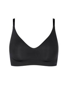 Бюстгальтер без косточек Sloggi, черный