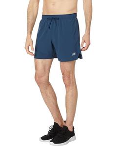 Шорты New Balance RC Short 5", цвет NB Navy