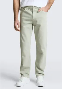 Джинсы прямого кроя Tom Tailor, Soft Greyish Green