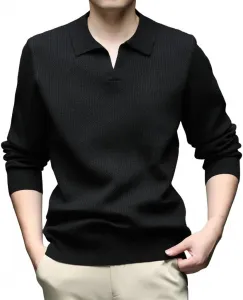 Вязаный свитер мужской Casual Loose Base