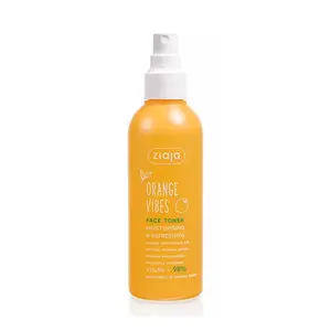 Увлажняющий тоник для лица Orange Vibes Ziaja, 190 ml