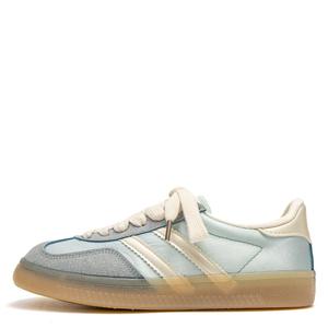 Женские кроссовки для скейтбординга Low top с амортизацией Far waves, светло-голубой